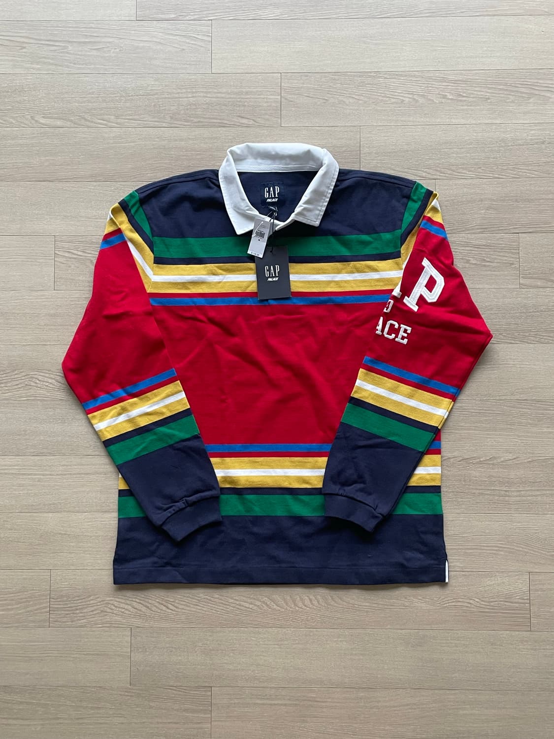 팔라스 갭 럭비 셔츠 palace gap 상품이미지1