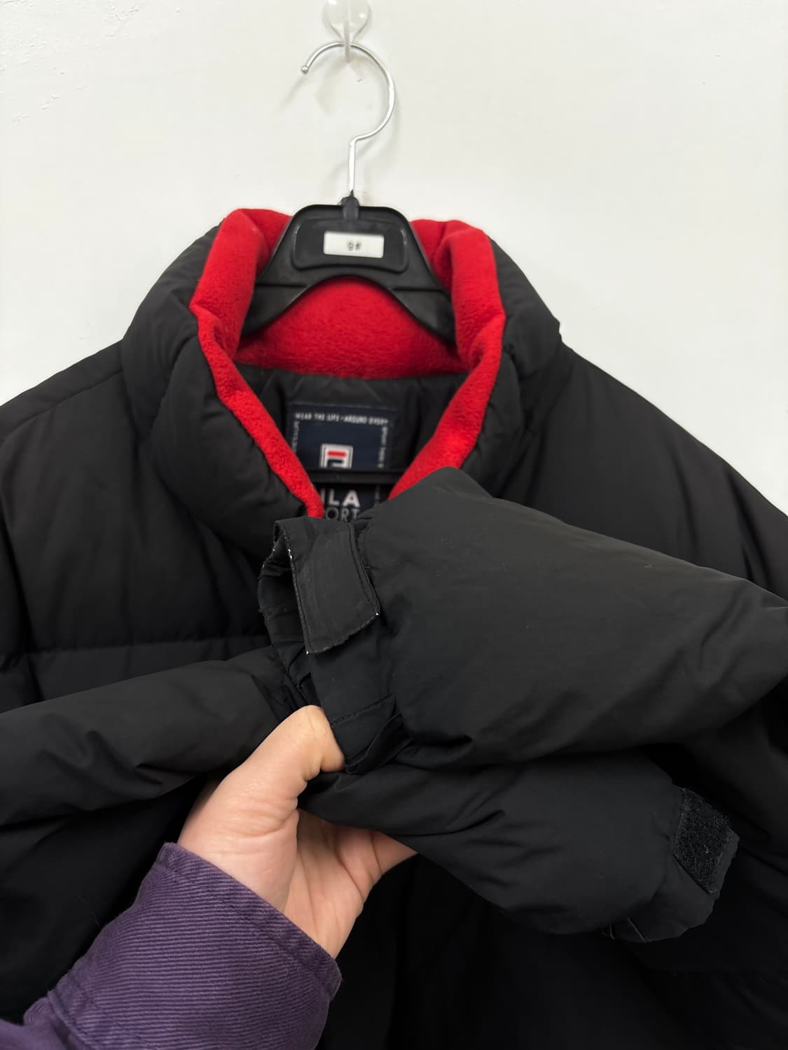 휠라 숏 다운패딩 상품이미지4