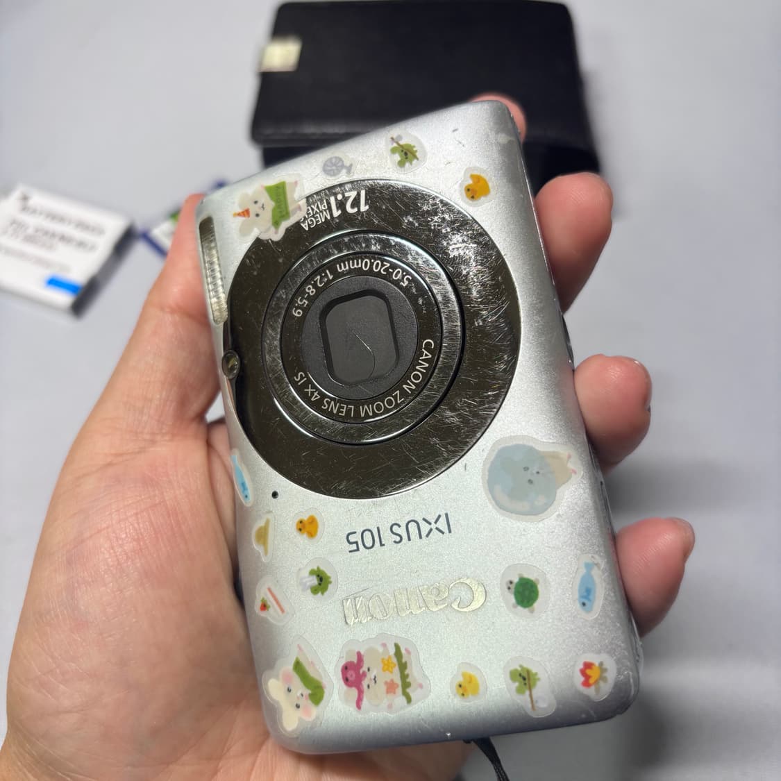 캐논 빈티지 디카 익서스 ixus 105 상품이미지3