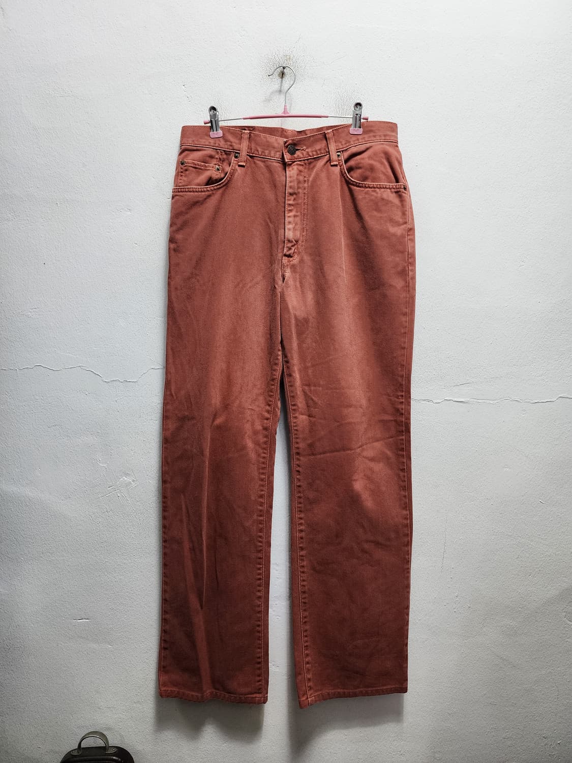 에드윈 오렌지 브라운 데님 상품이미지2