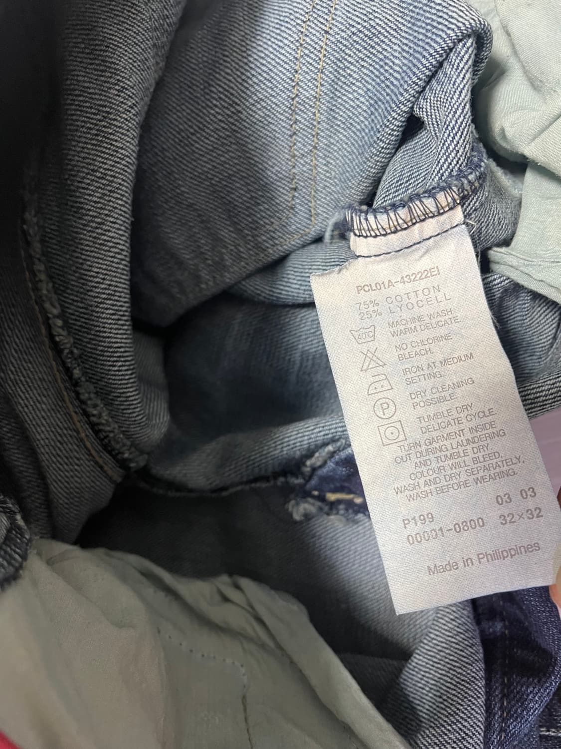 리바이스 엔지니어드진 32X32 상품이미지7