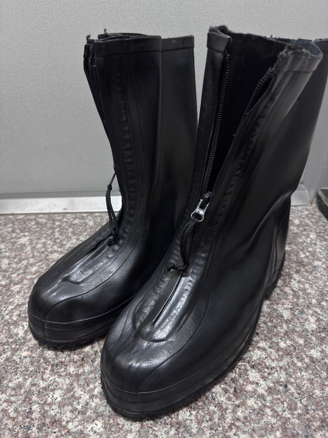 80s 독일군 방수 오버슈 상품이미지1