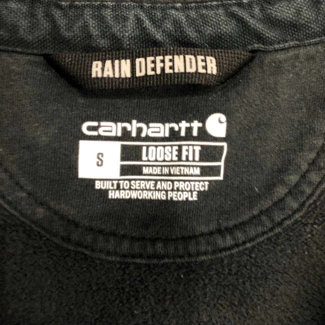 칼하트 오버핏 후드집업 상품이미지6