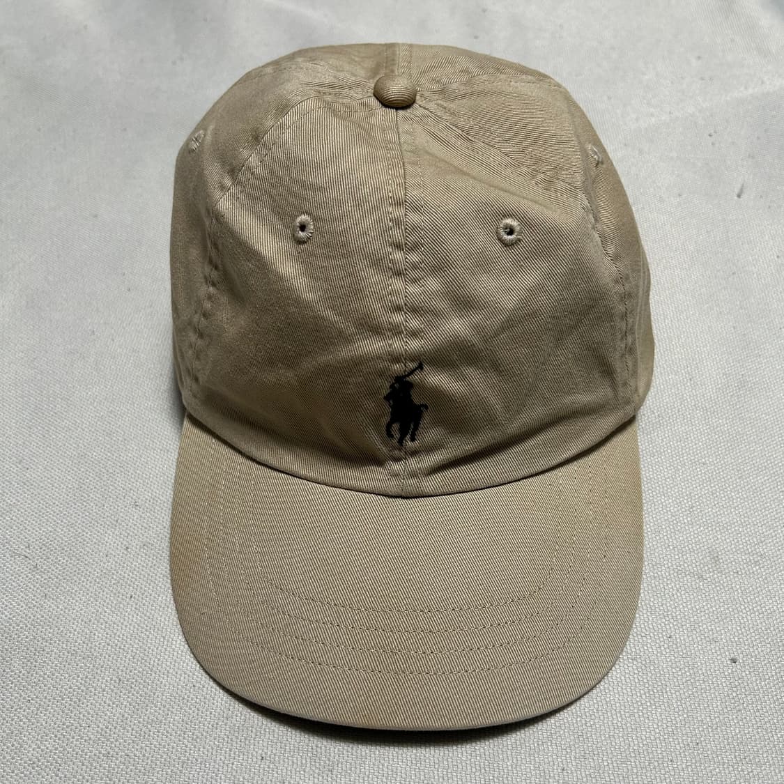 OS 폴로랄프로렌 베이지 볼캡  상품이미지2