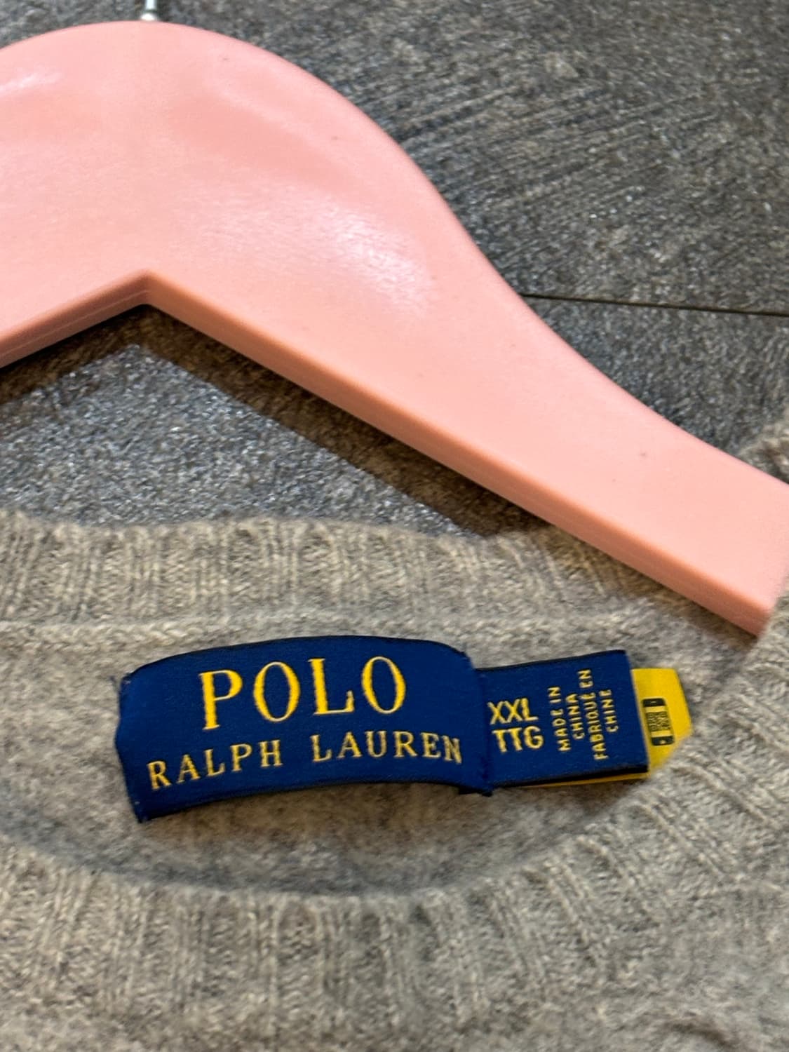 폴로 랄프로렌 니트 꽈배기 스웨터 상품이미지5