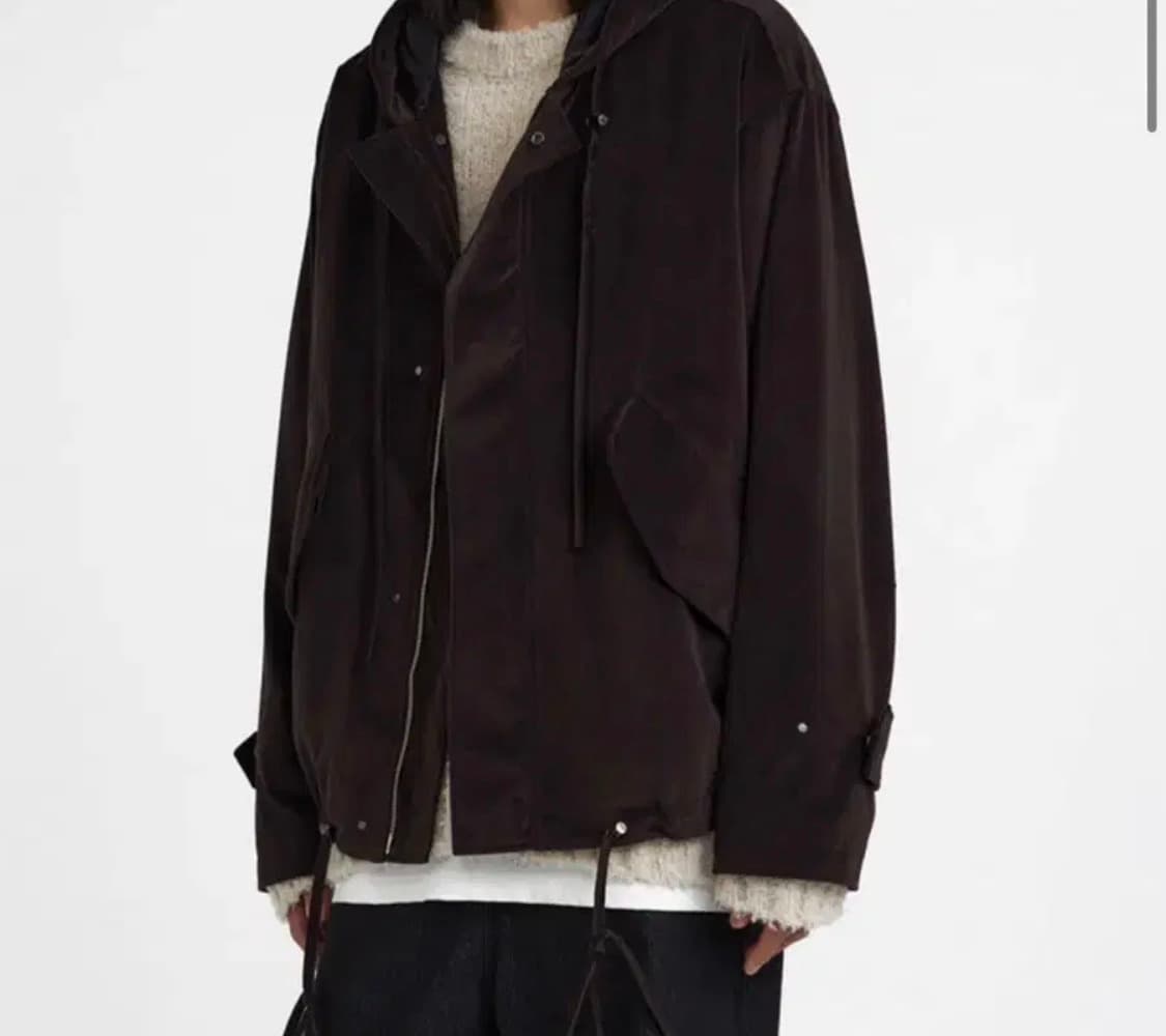 유스 브라운 벨벳 m51 L 상품이미지1