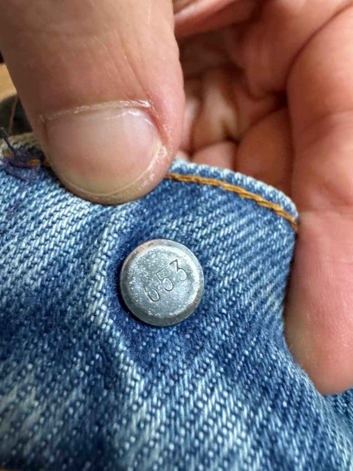 80s 리바이스 646 플레어 데님팬츠 상품이미지3