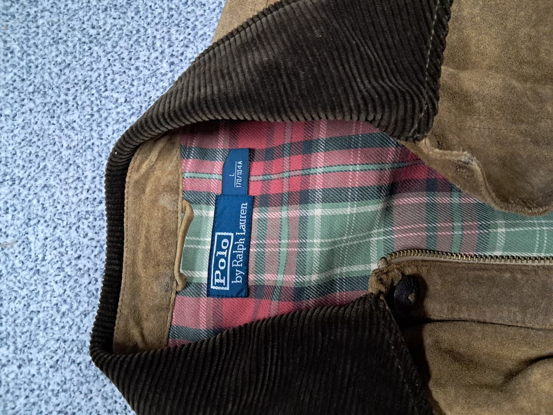 폴로 스웨이드 헌팅자켓 상품이미지2