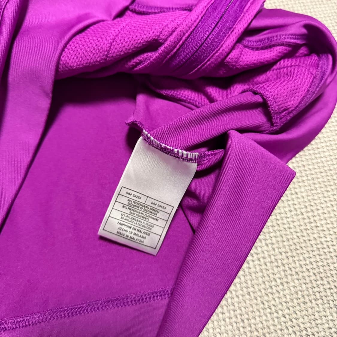 나이키 트레이닝 집업 상품이미지3