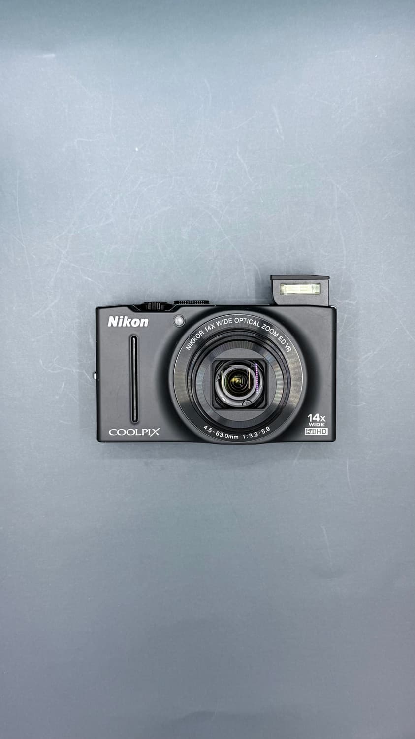 뽀용필터,고성능) 니콘 쿨픽스 S8200 디카 빈티지 캠코더 캐논 카시오 상품이미지1