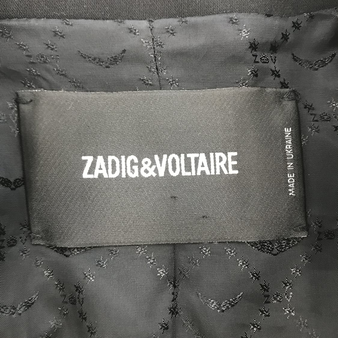 쟈딕앤볼테르 스컬자수 자켓 [36사이즈] 상품이미지4