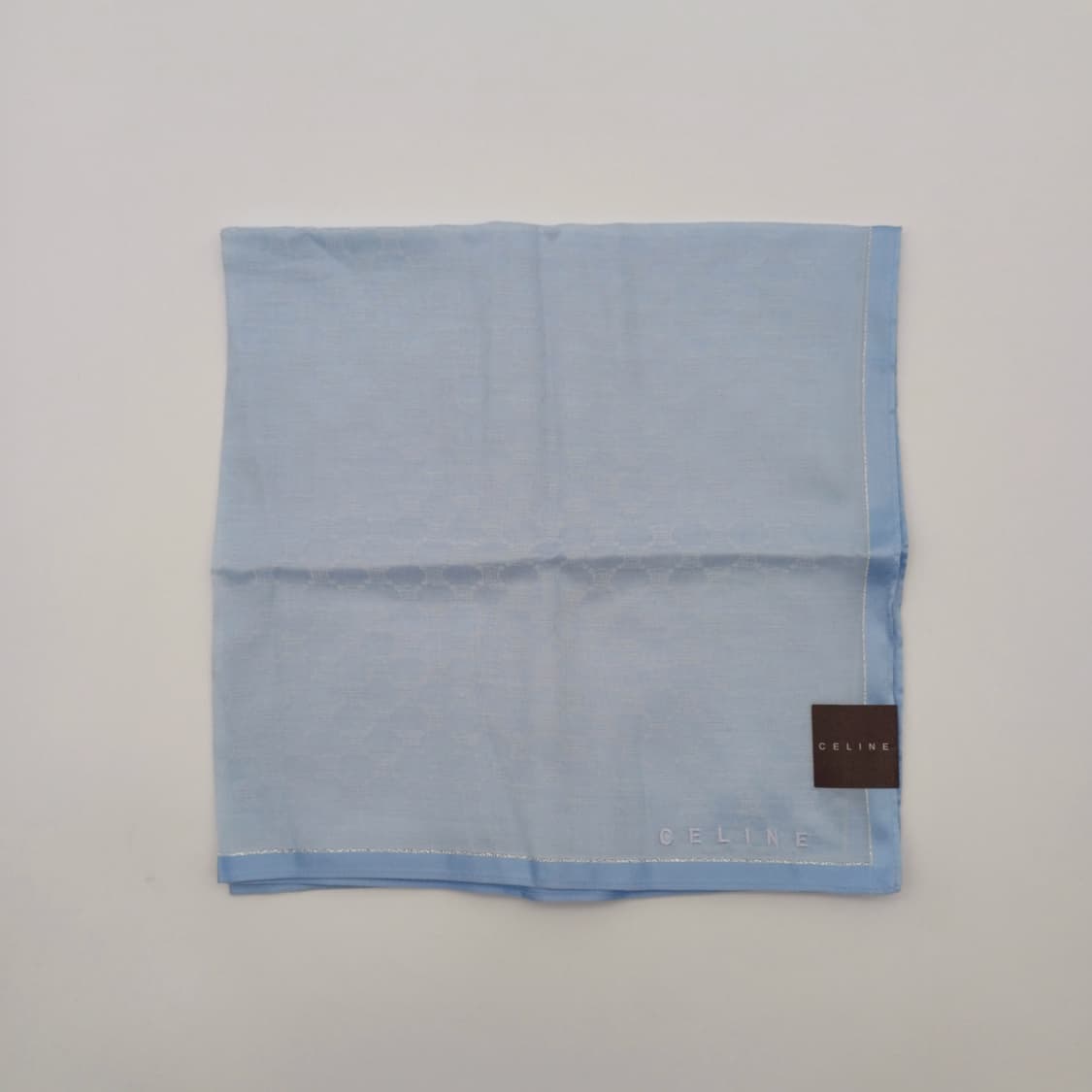 CELINE 셀린느 손수건 스카프 [BF9688-0712-06] 상품이미지4