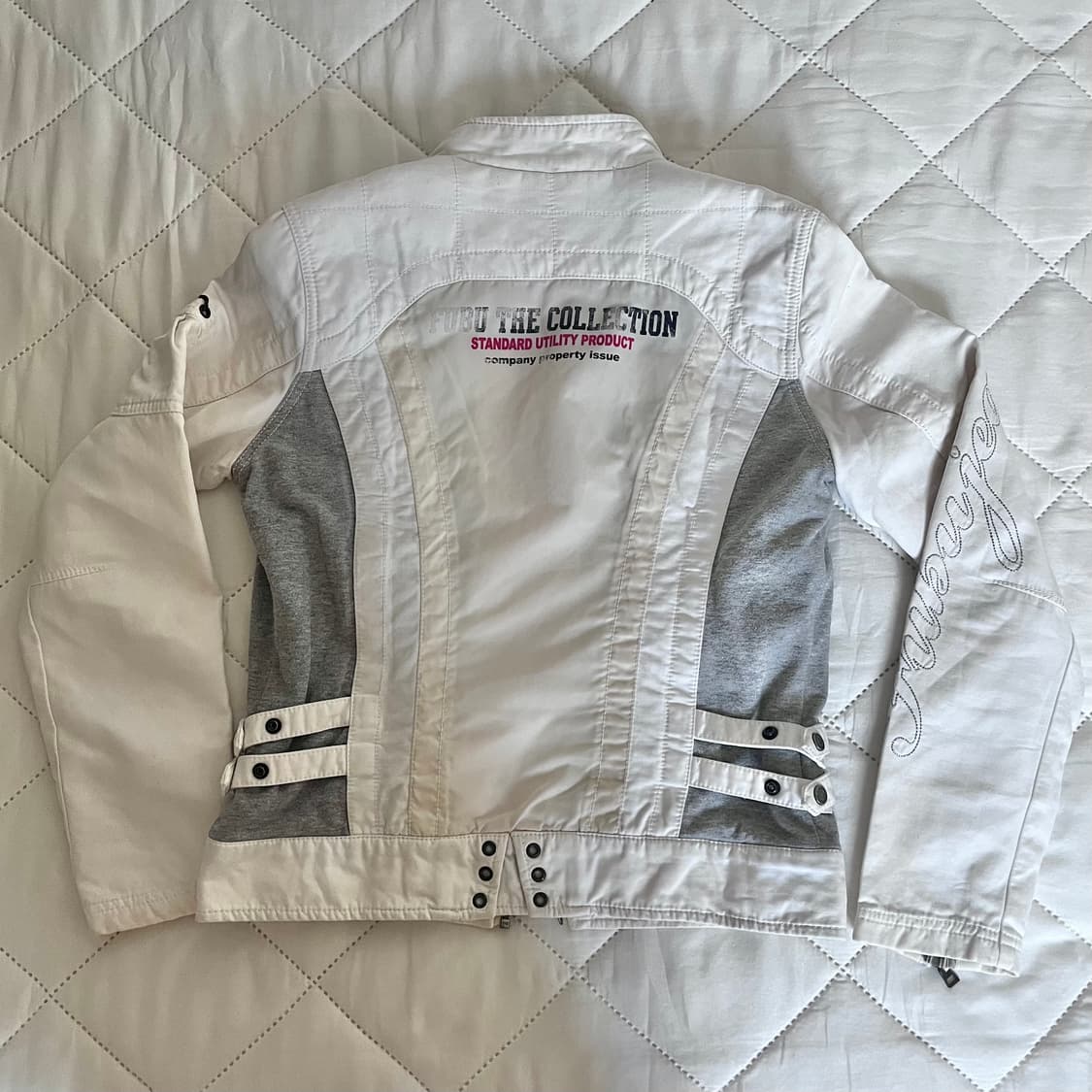 Fubu 후부 빈티지 라이더 자켓 상품이미지2