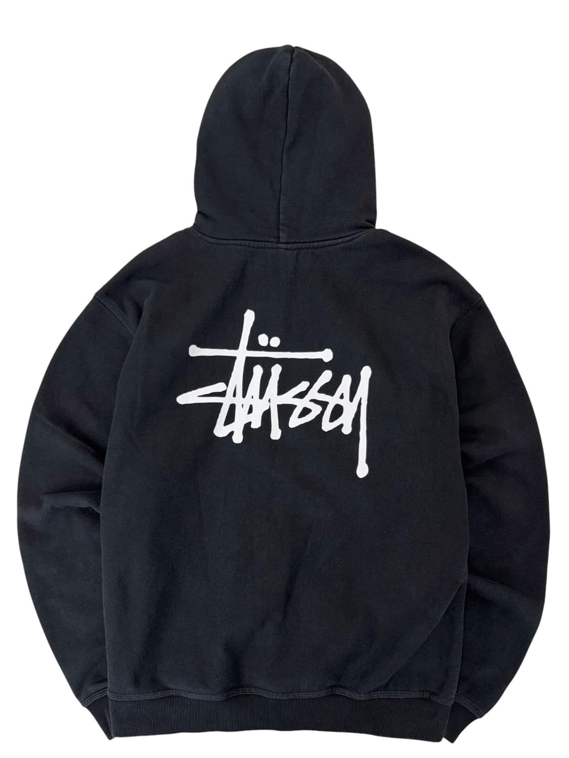 스투시 후드 블랙 (XL)  상품이미지8