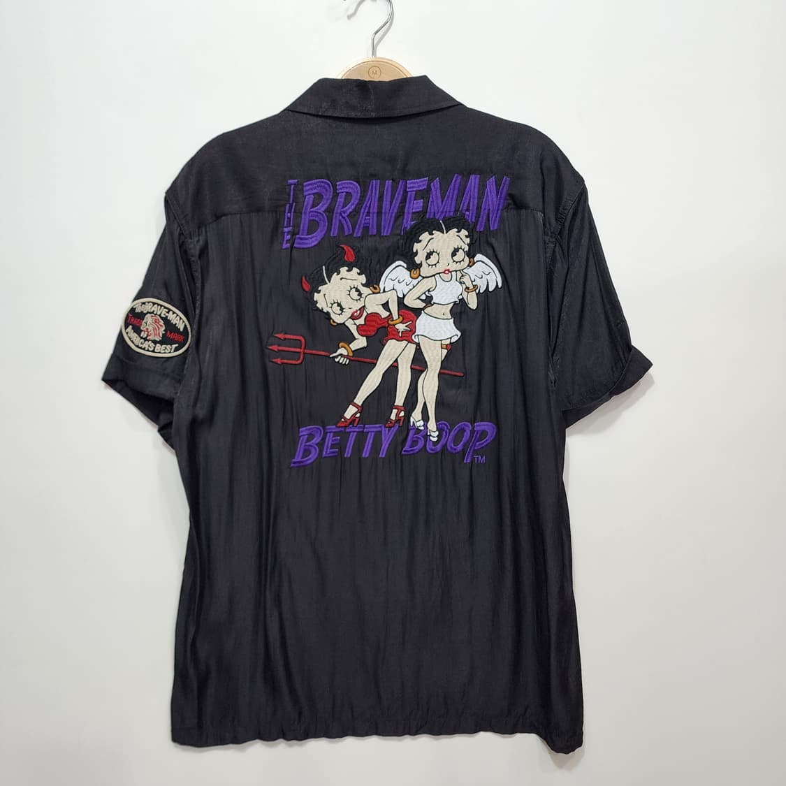 Betty boop 콜라보 셔츠 상품이미지7