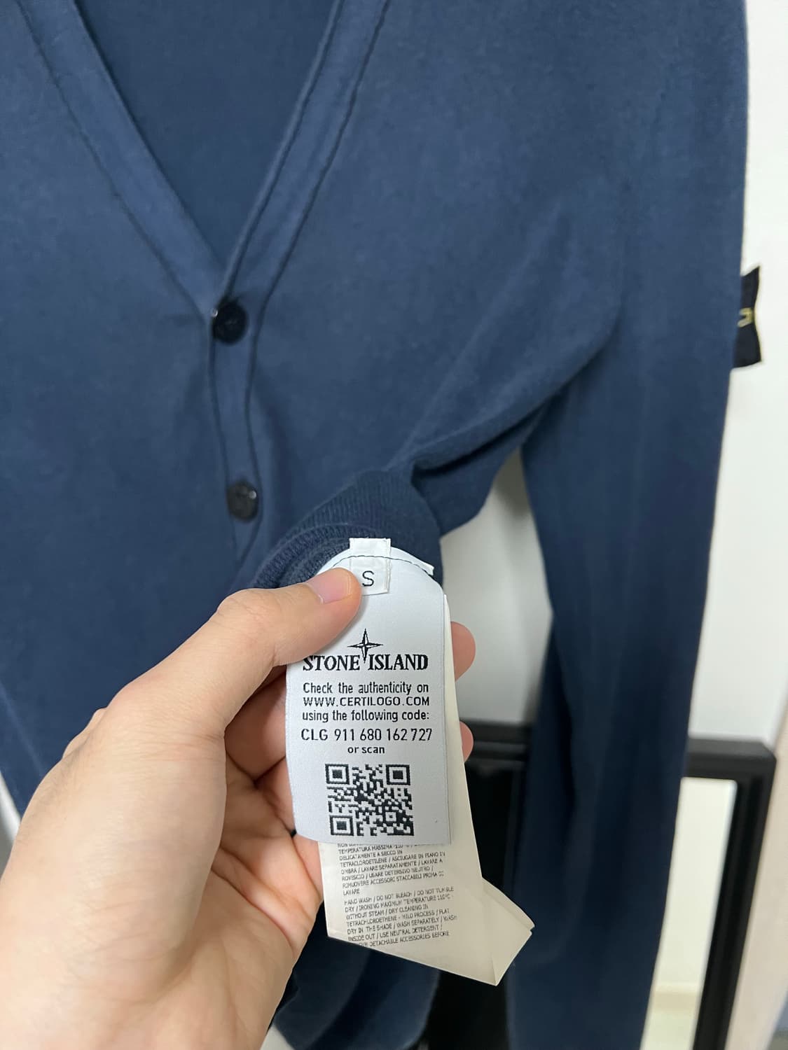 스톤아일랜드 가디건 상품이미지3