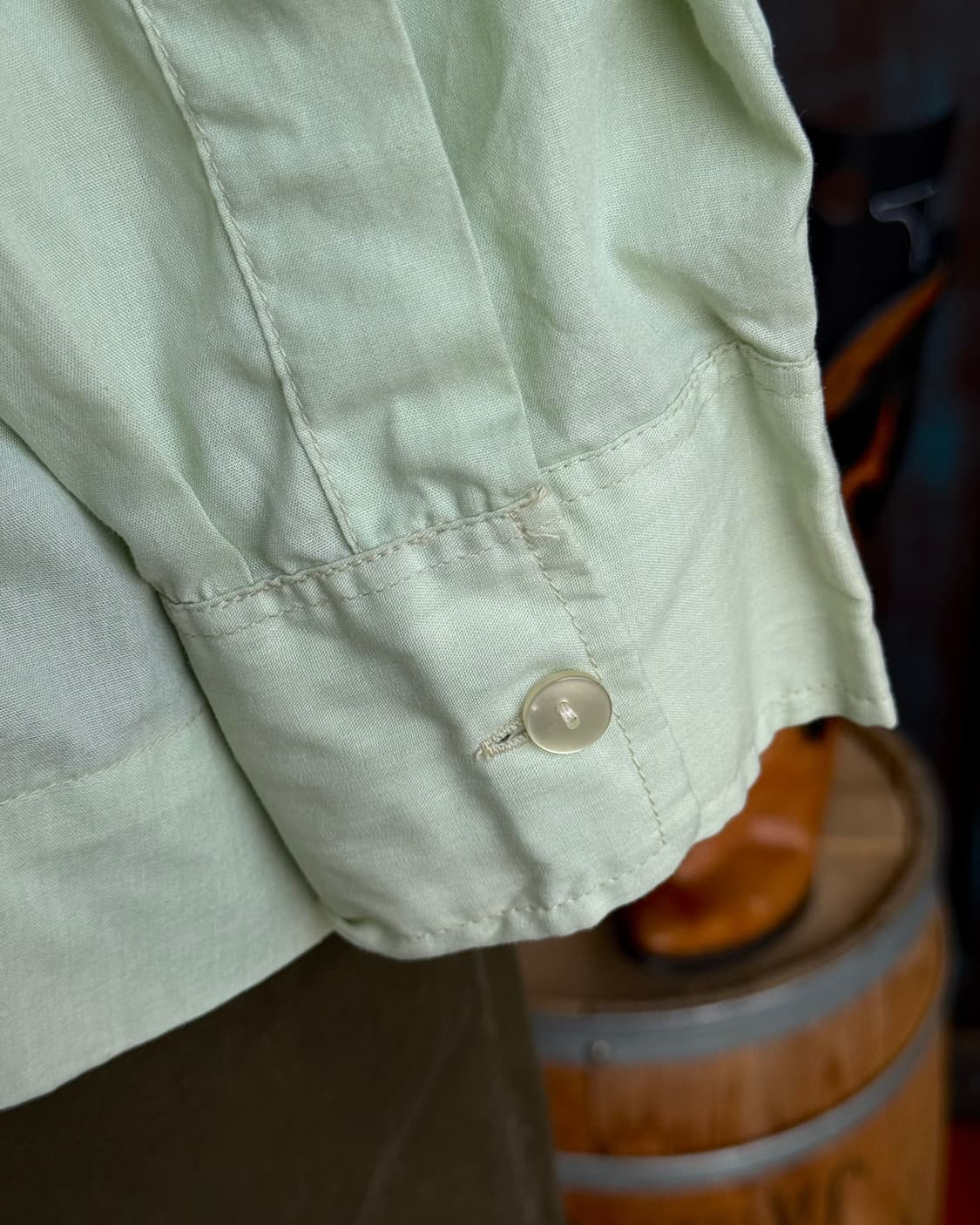 50-70's Ramon 구아야베라 셔츠 42 상품이미지8