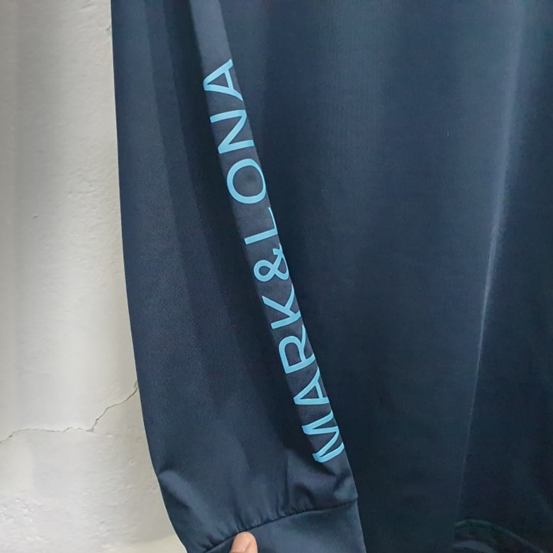 력서리 긴팔 목 폴로티(110) 상품이미지5