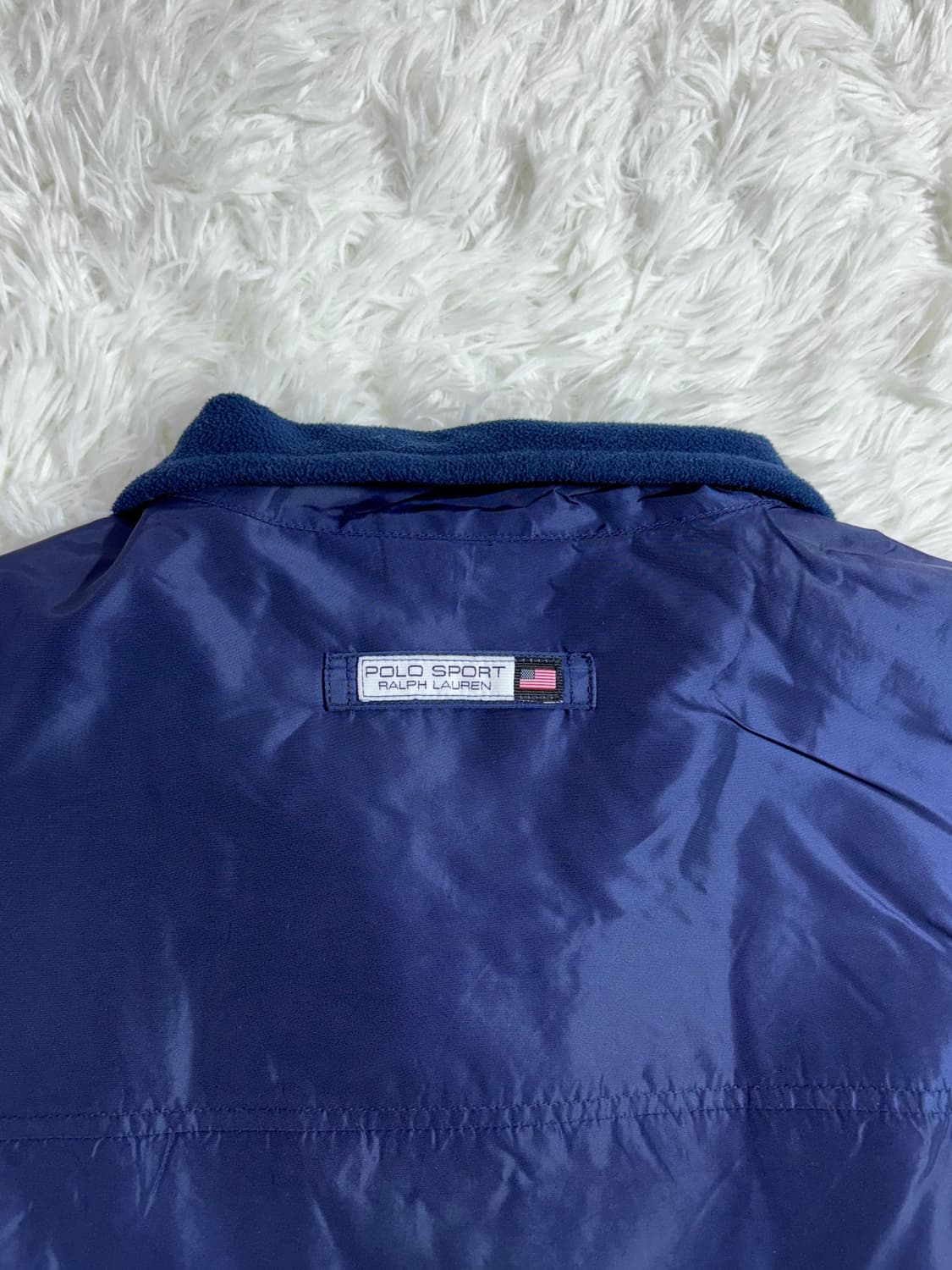 폴로스포츠 90‘s 배색 올드스쿨 점퍼  상품이미지5