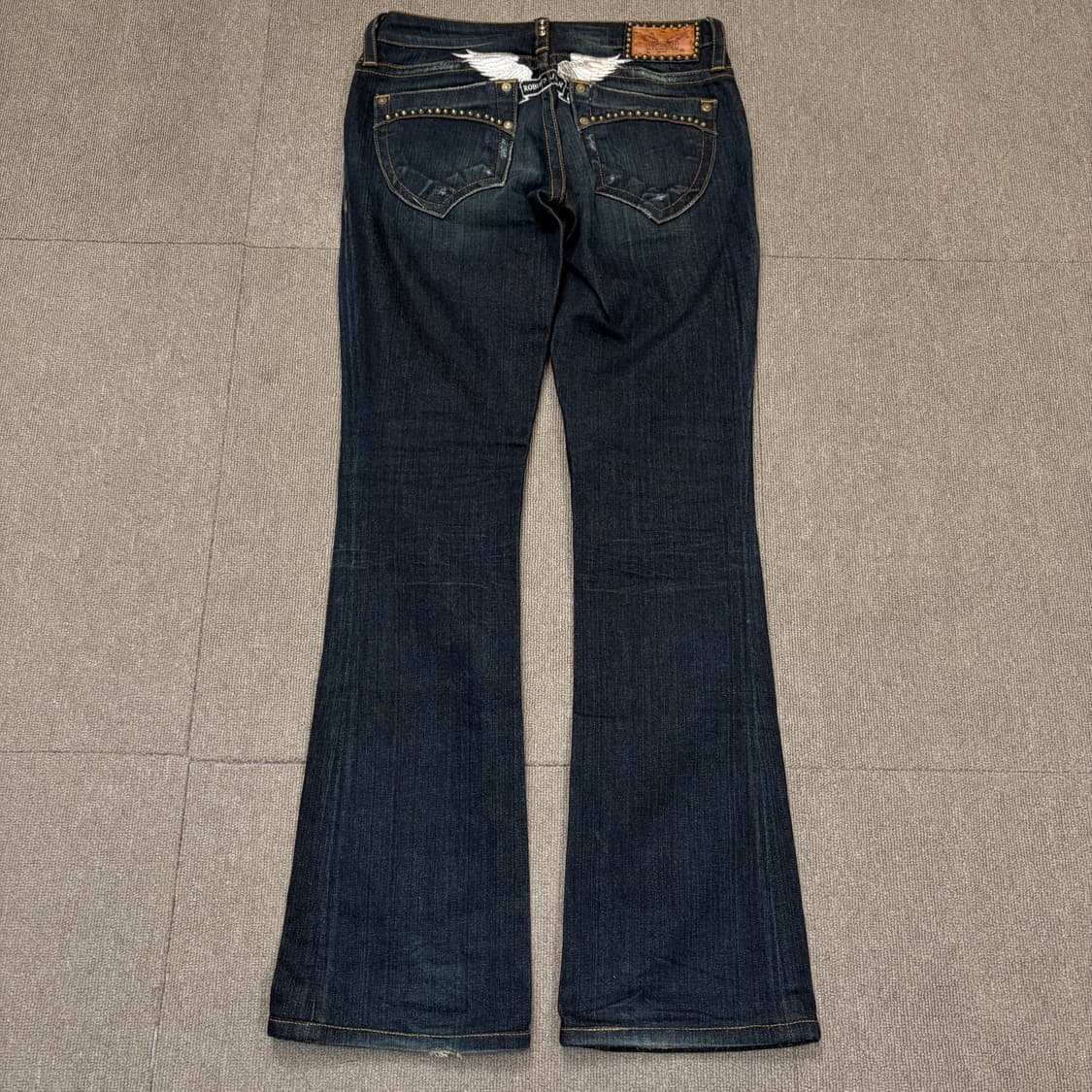 로빈스진 로빈슨진 y2k 부츠컷 데님 26 상품이미지5