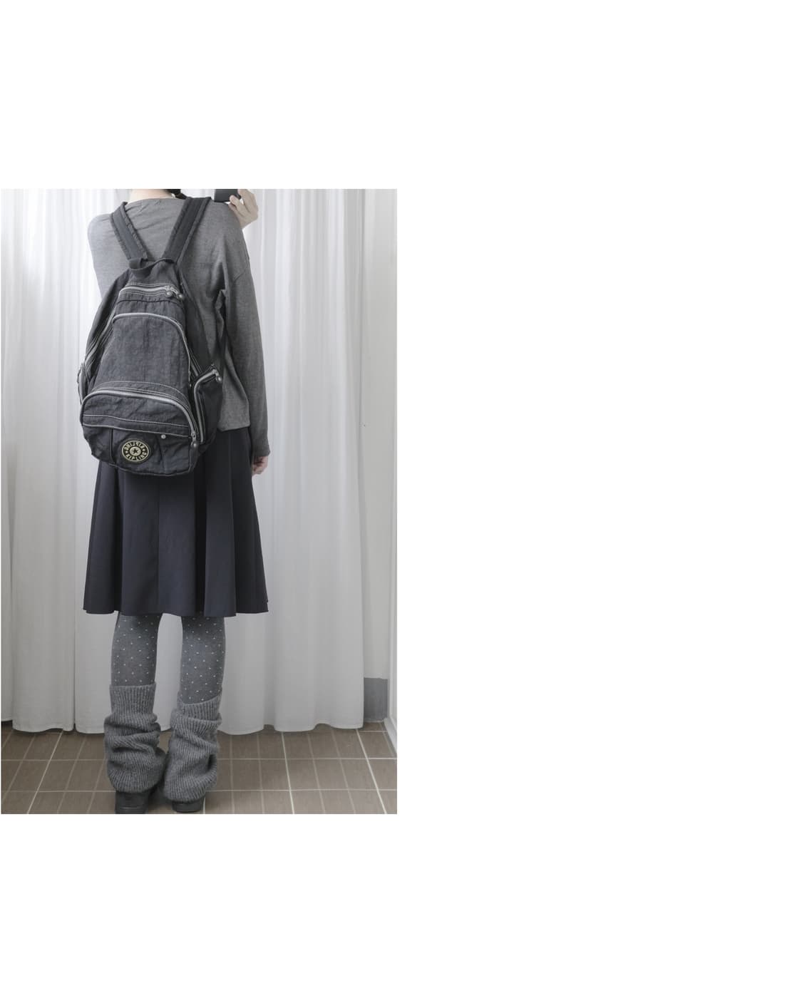 Kipling black bag 상품이미지5