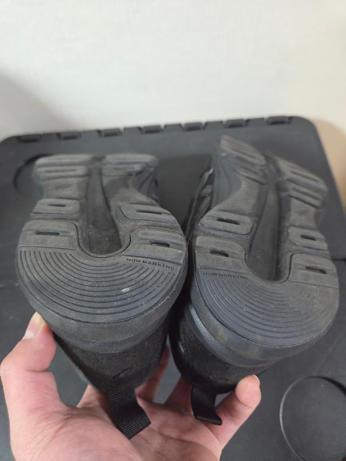 아식스 라이프 워커 265 블랙 상품이미지7