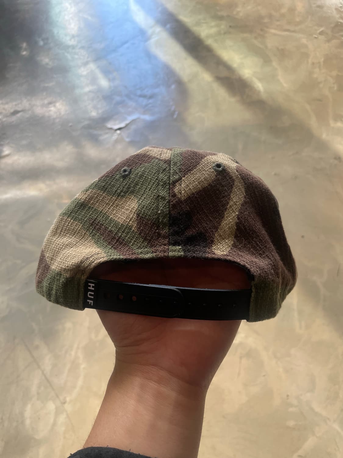 HUF 카모 캡 상품이미지4