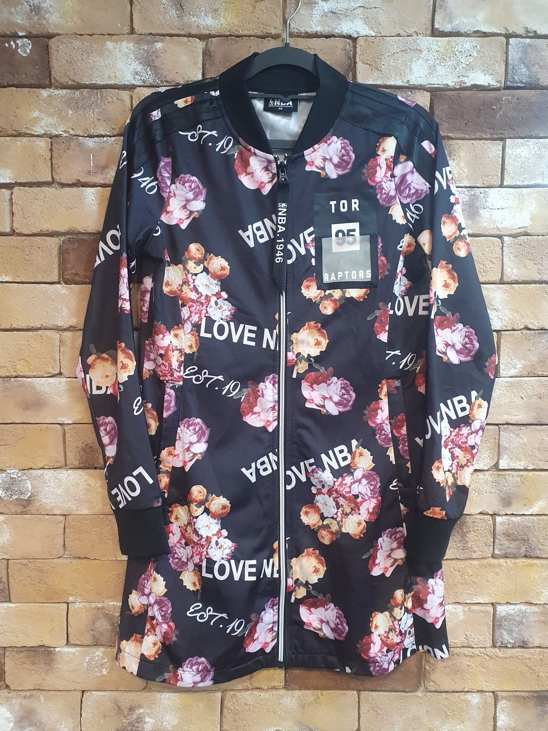 NBA 토론토 랩터스 플라워 자켓  상품이미지1