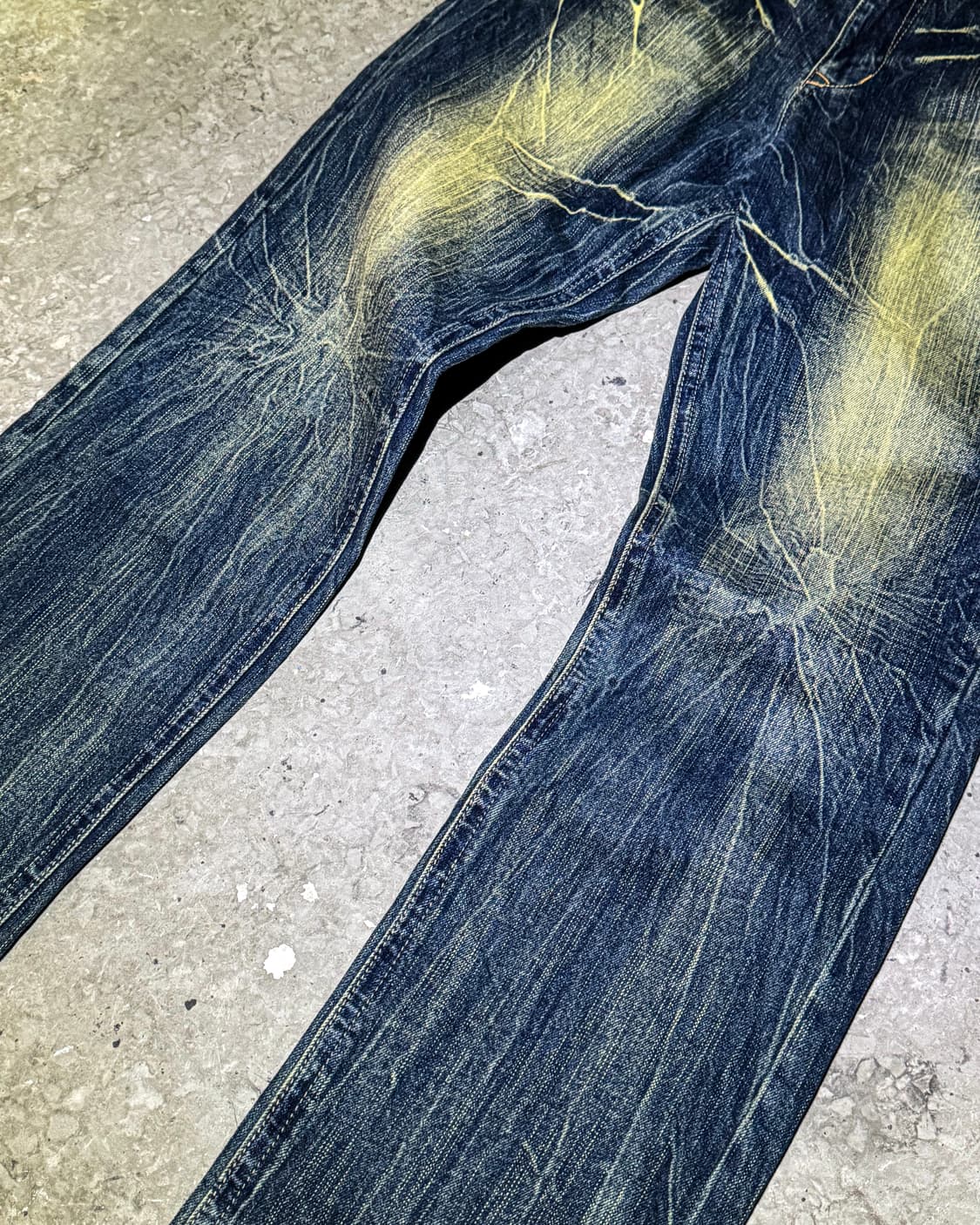 Blow By Blue – Vintage Zip Detail Straig 상품이미지5