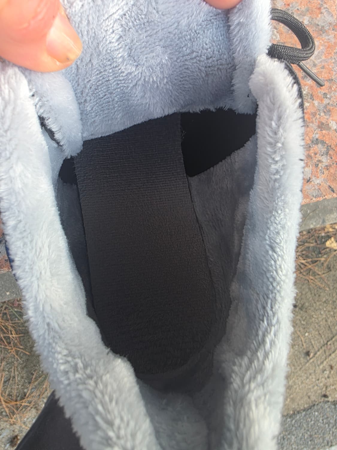 검정 하이탑 운동화 275사이즈 상품이미지4