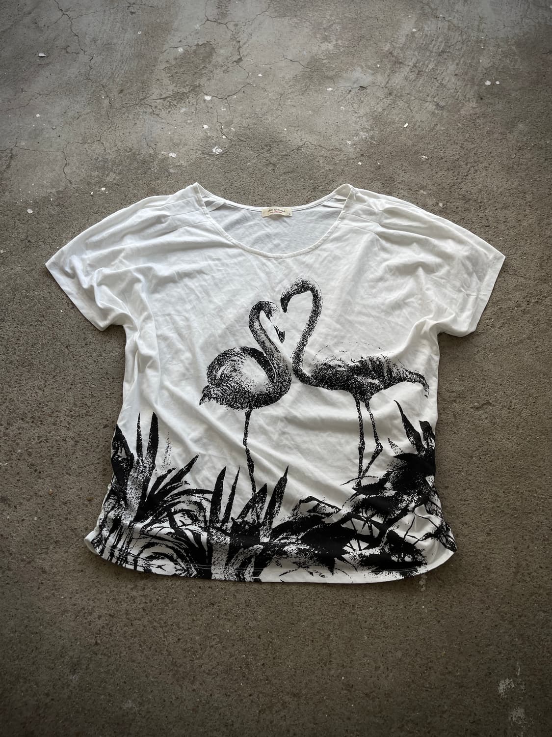 (Unknown)heart side shirring t 상품이미지1