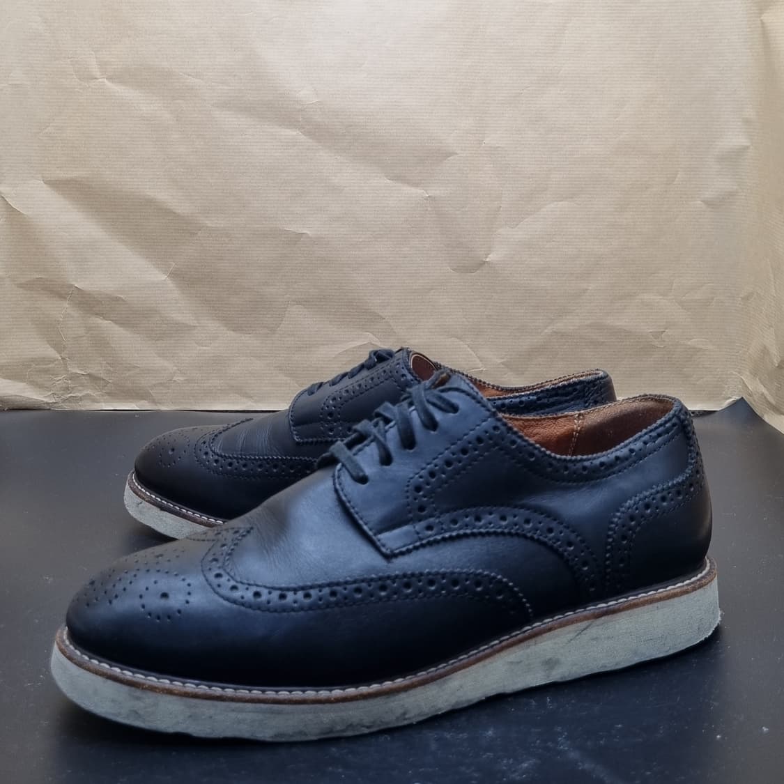 호킨스 윙팁 남성옥스포드화 실사이즈270 상품이미지1