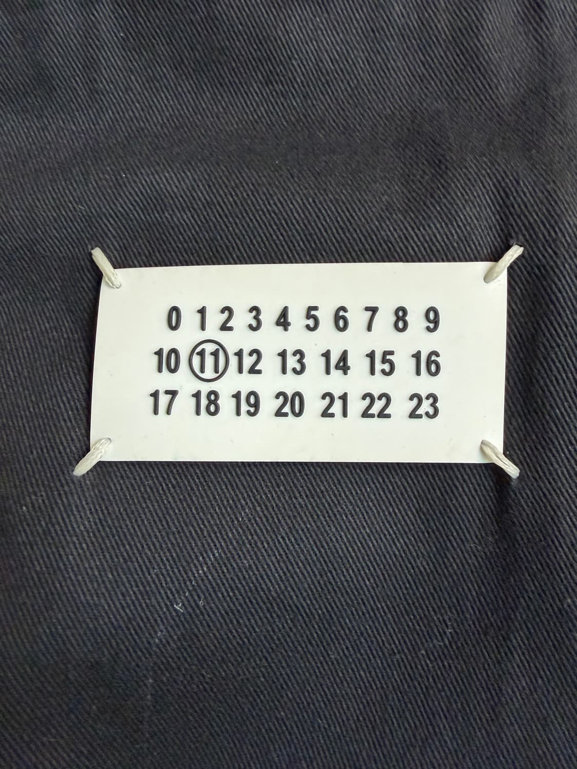 메종 마르지엘라 11 캔버스 타이다이 백팩 Maison Margiela  상품이미지4