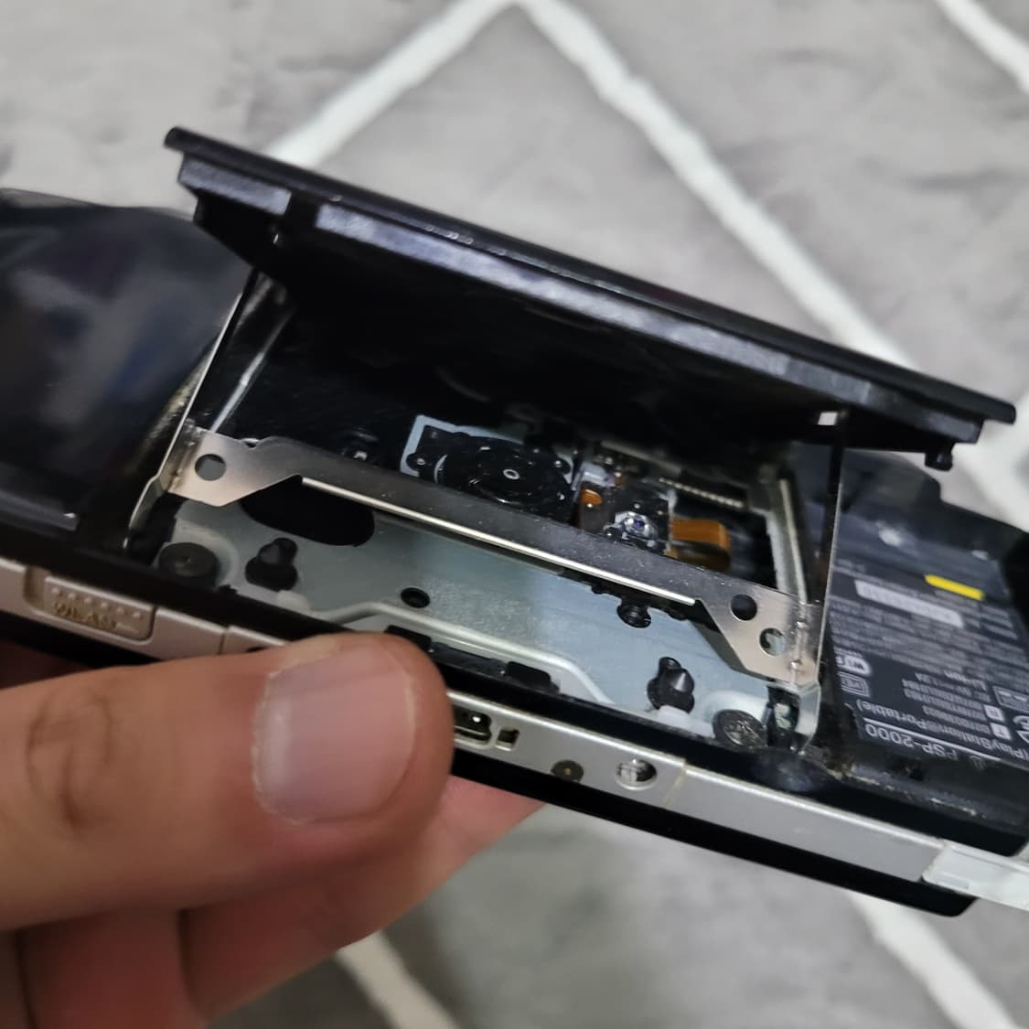 소니 PSP 2000번 고장품 상품이미지7