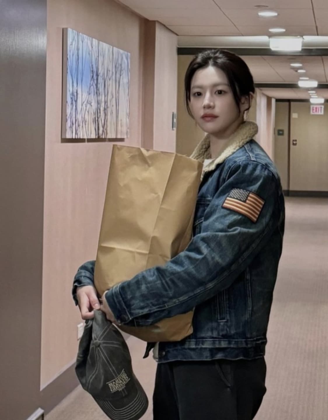 폴로 랄프로렌 트러커 데님 양털 자켓 상품이미지1