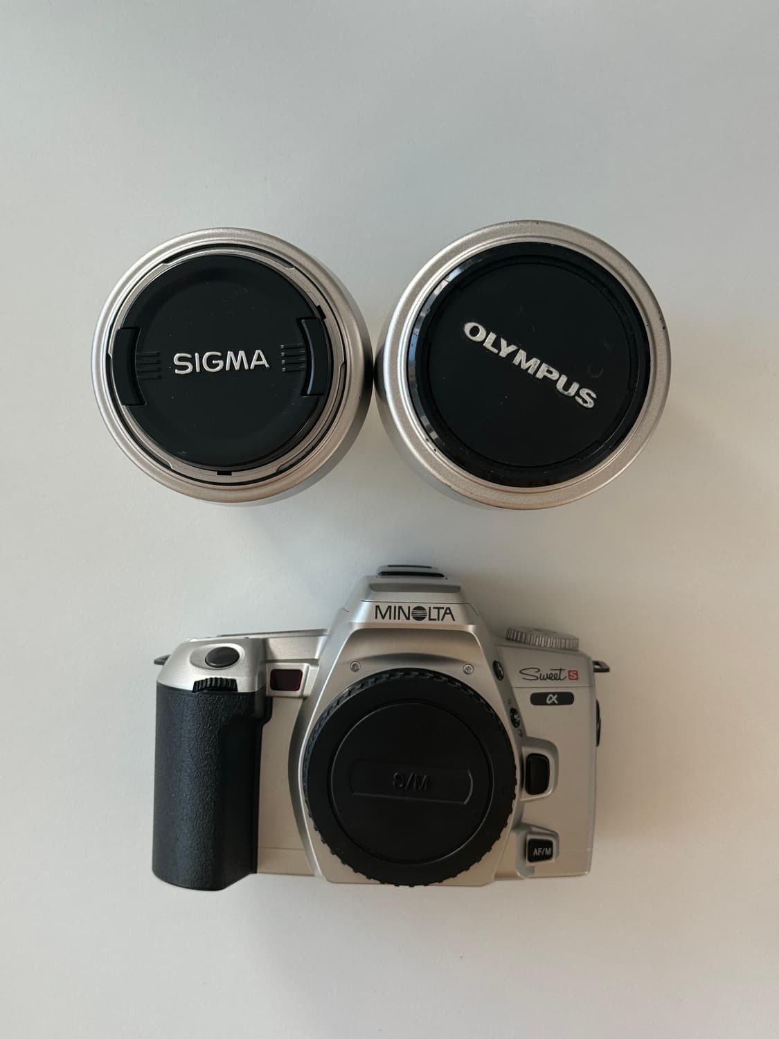 Minolta sweet s 미놀타 알파 스위트 s + 렌즈 2종류 상품이미지1