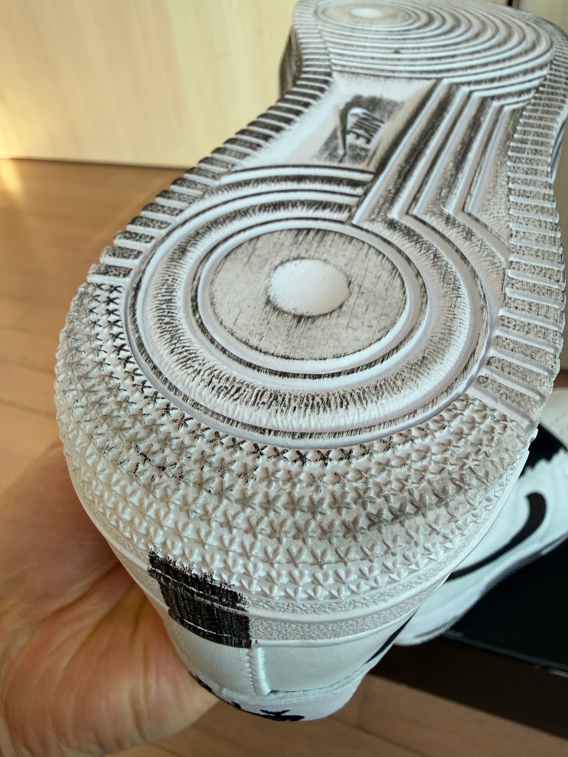 [290] 나이키 피스마이너스원 피마원 에어포스1 로우 파라노이즈 2.0 상품이미지8