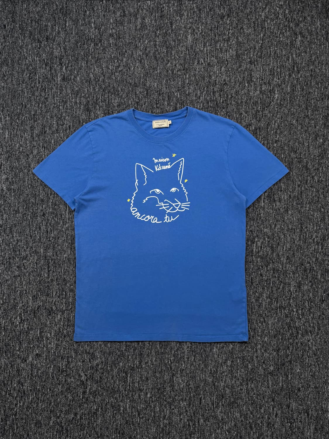 메종키츠네 앙코라 폭스헤드 반팔 상품이미지4