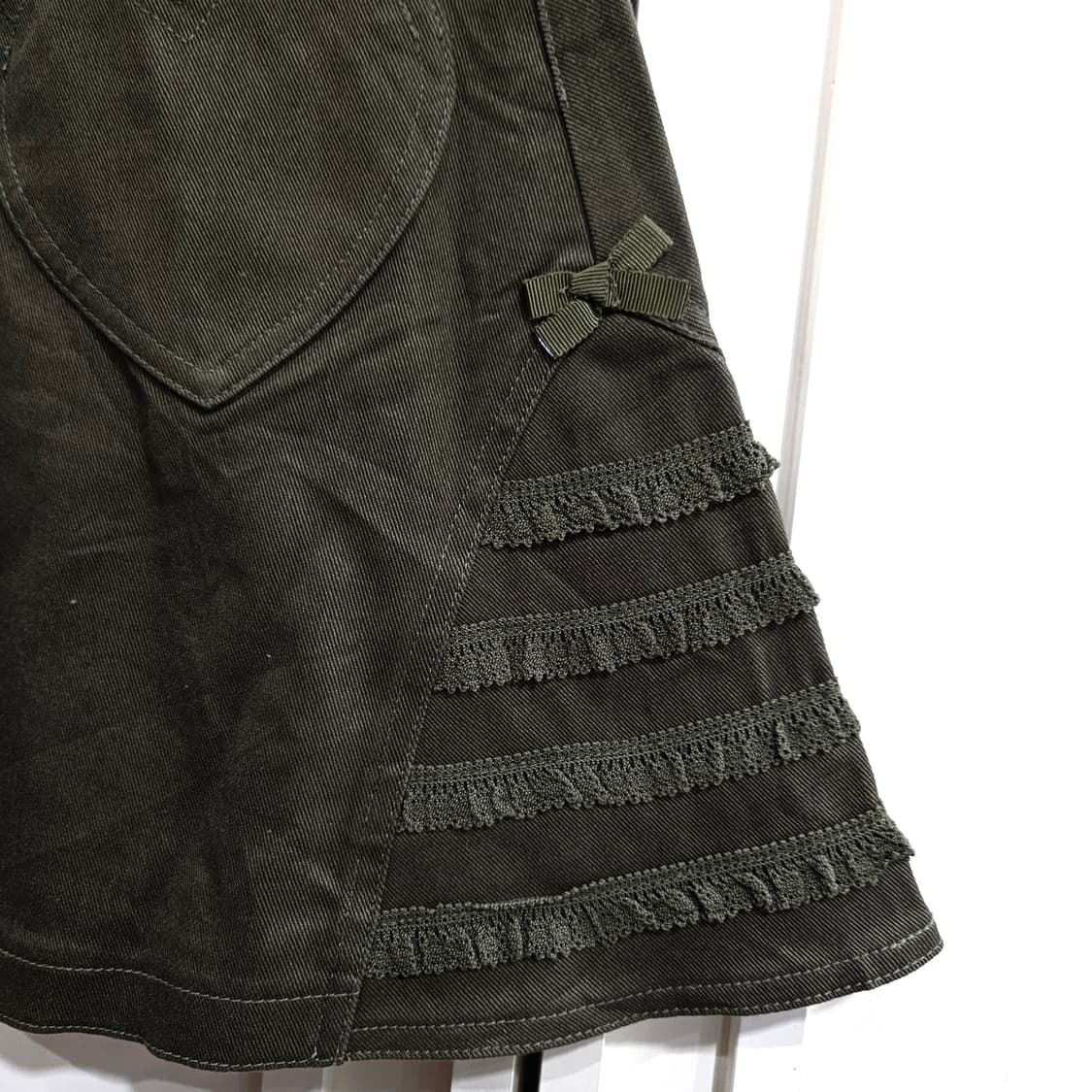 하트 포켓 스커트 상품이미지4