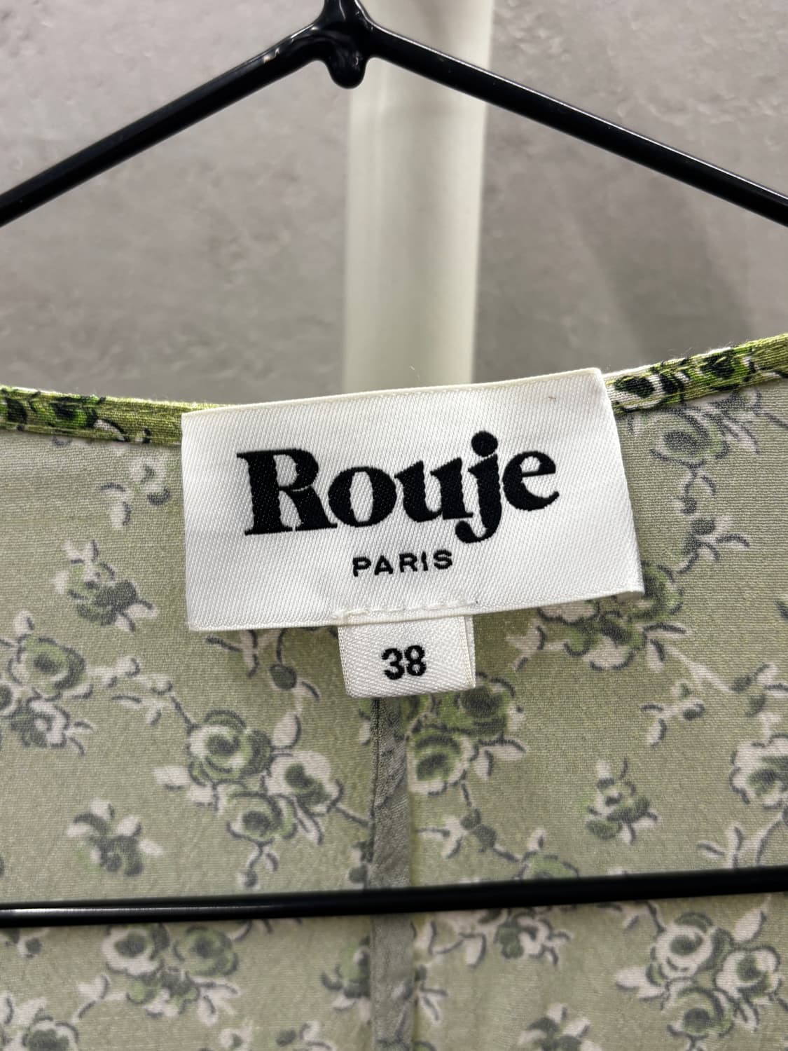 Rouje 꽃무늬 랩 원피스 38 상품이미지4