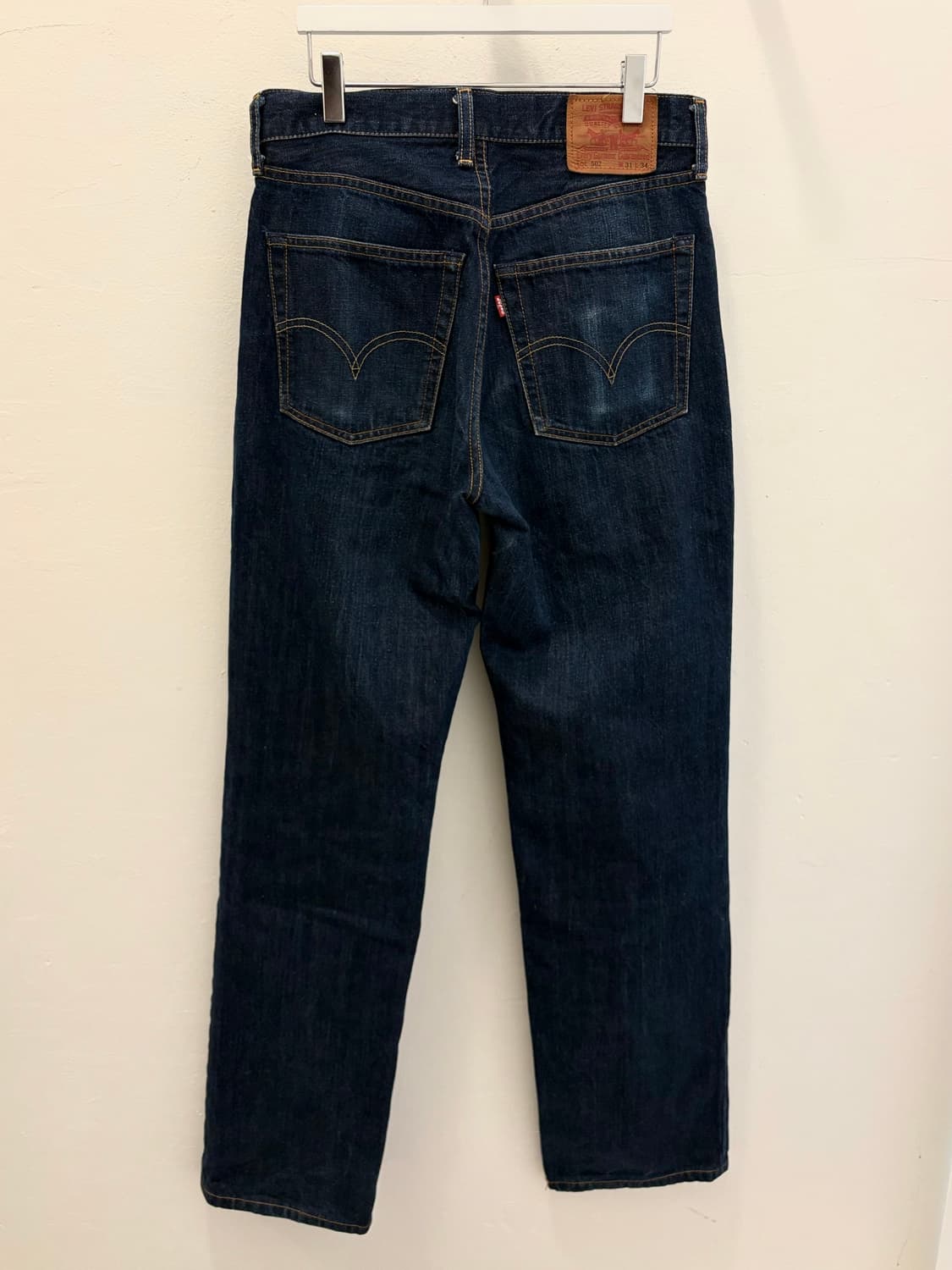 리바이스 502 W31 L34 상품이미지5