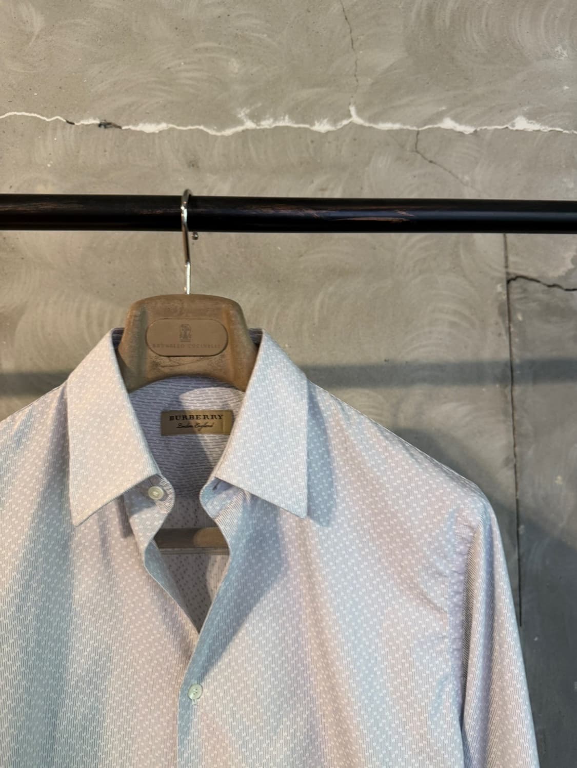 버버리 드레스 셔츠 슬림100 상품이미지4