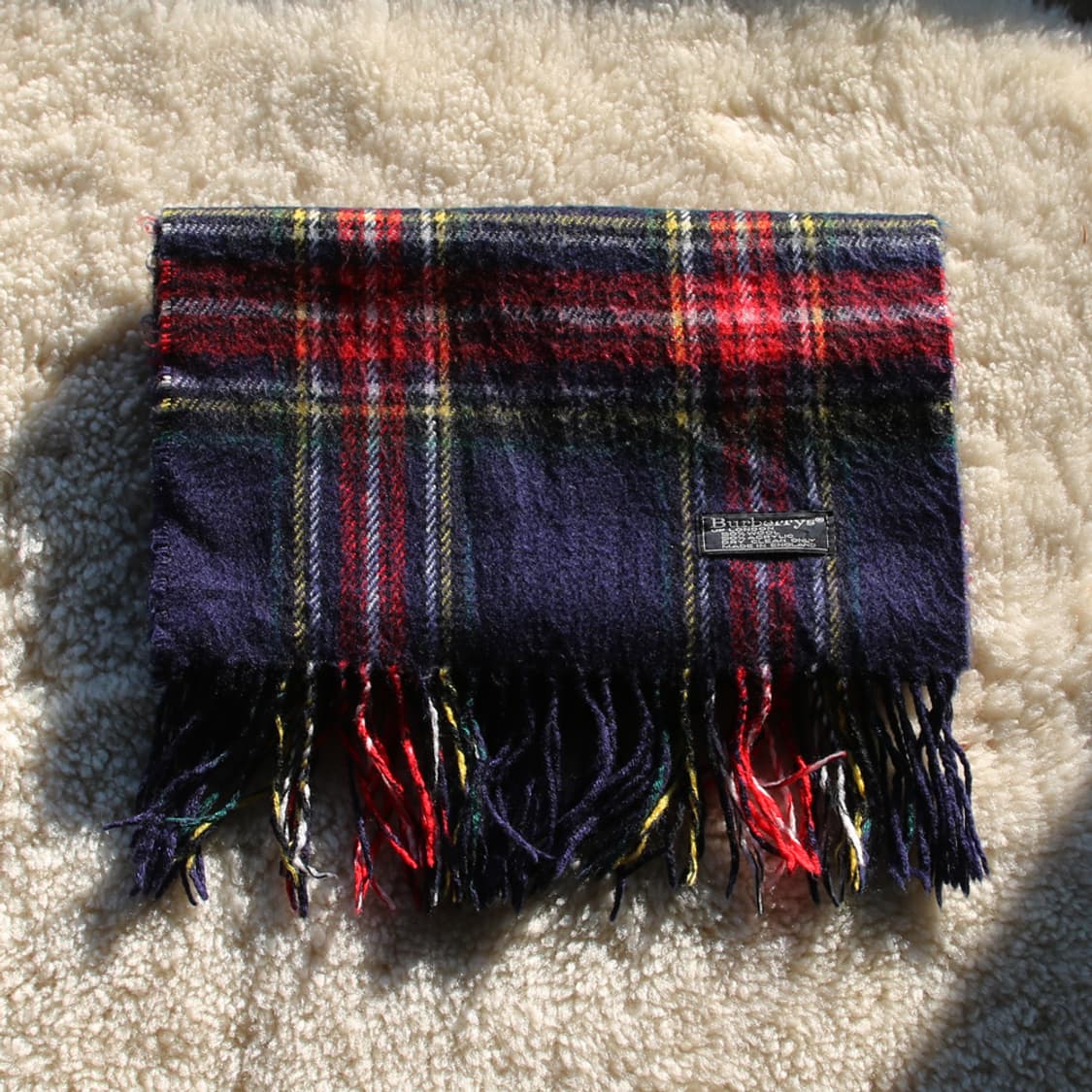버버리 체크 머플러 상품이미지1
