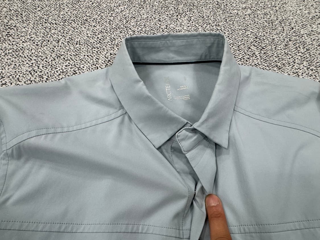 아크테릭스 스카이라인 반팔셔츠 상품이미지3