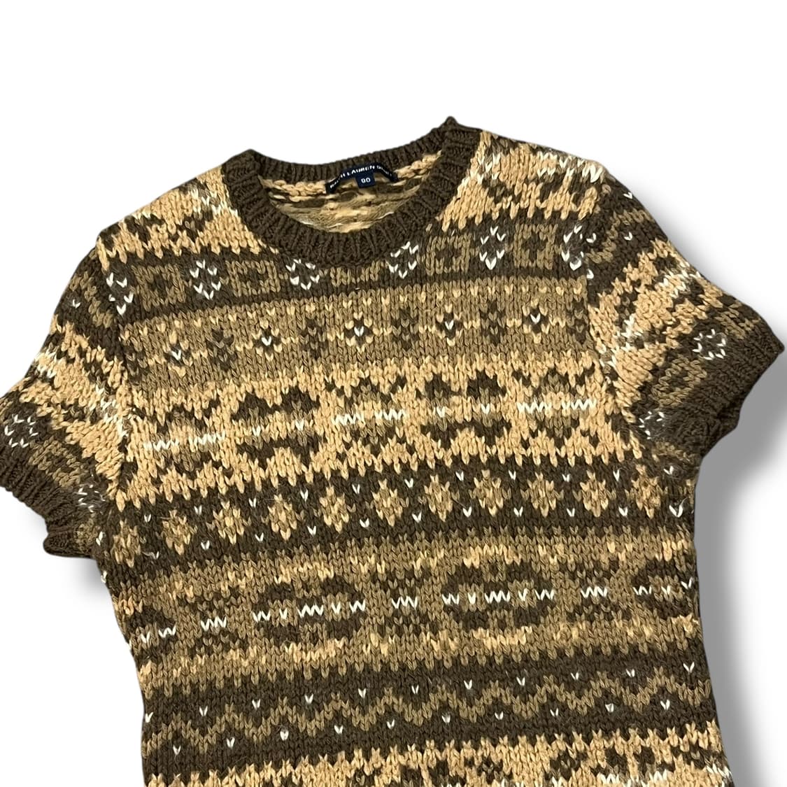  폴로랄프로렌 스포트 노르딕 하프니트 y13840 상품이미지4