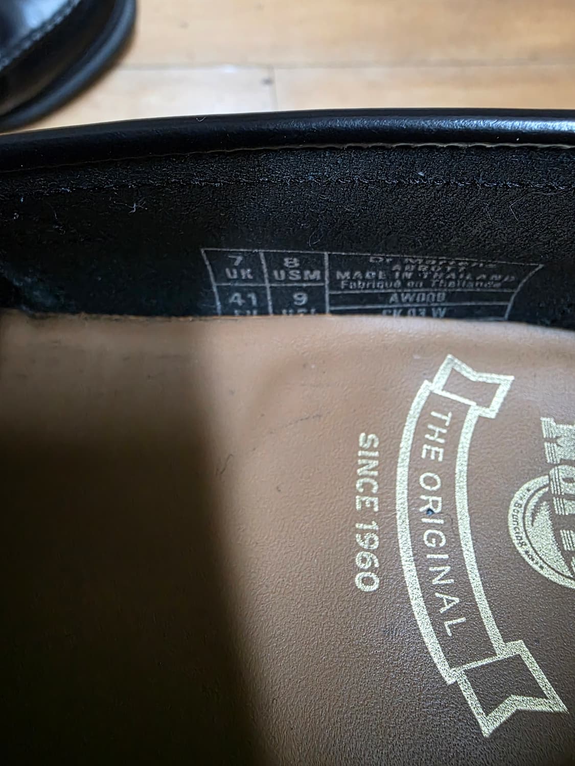 닥터마틴 애보트 페니로퍼 uk7 상품이미지3