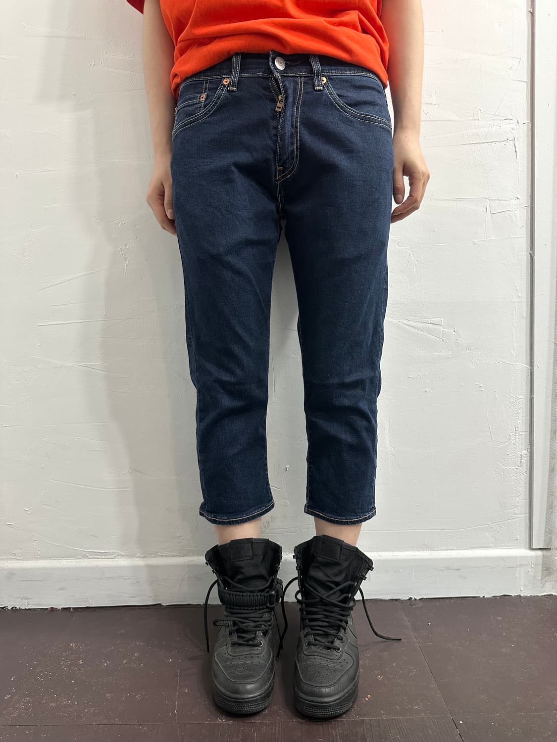 Levies denim capri pants 상품이미지1