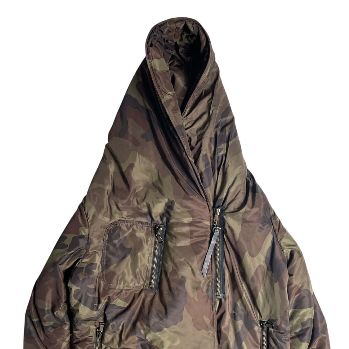 Bacon 밀리터리 나일론 패디드 자켓 (italy)   상품이미지2