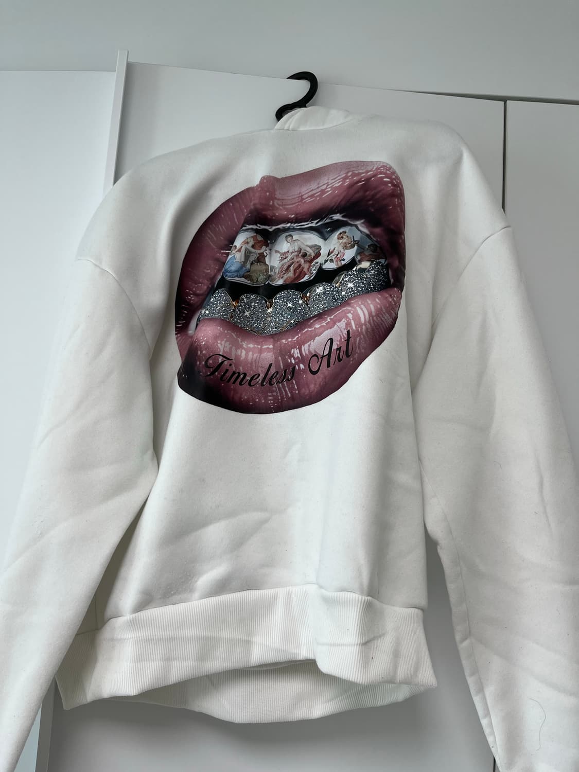 입술 후드티 상품이미지1