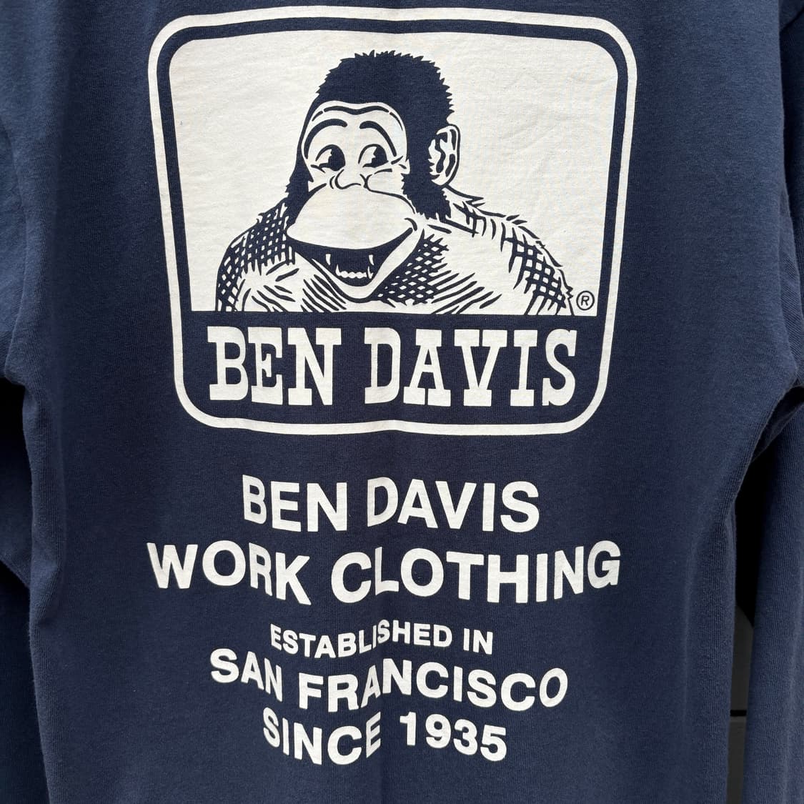 Ben Davis 벤데이비스 롱슬리브 긴팔 티셔츠 상품이미지5